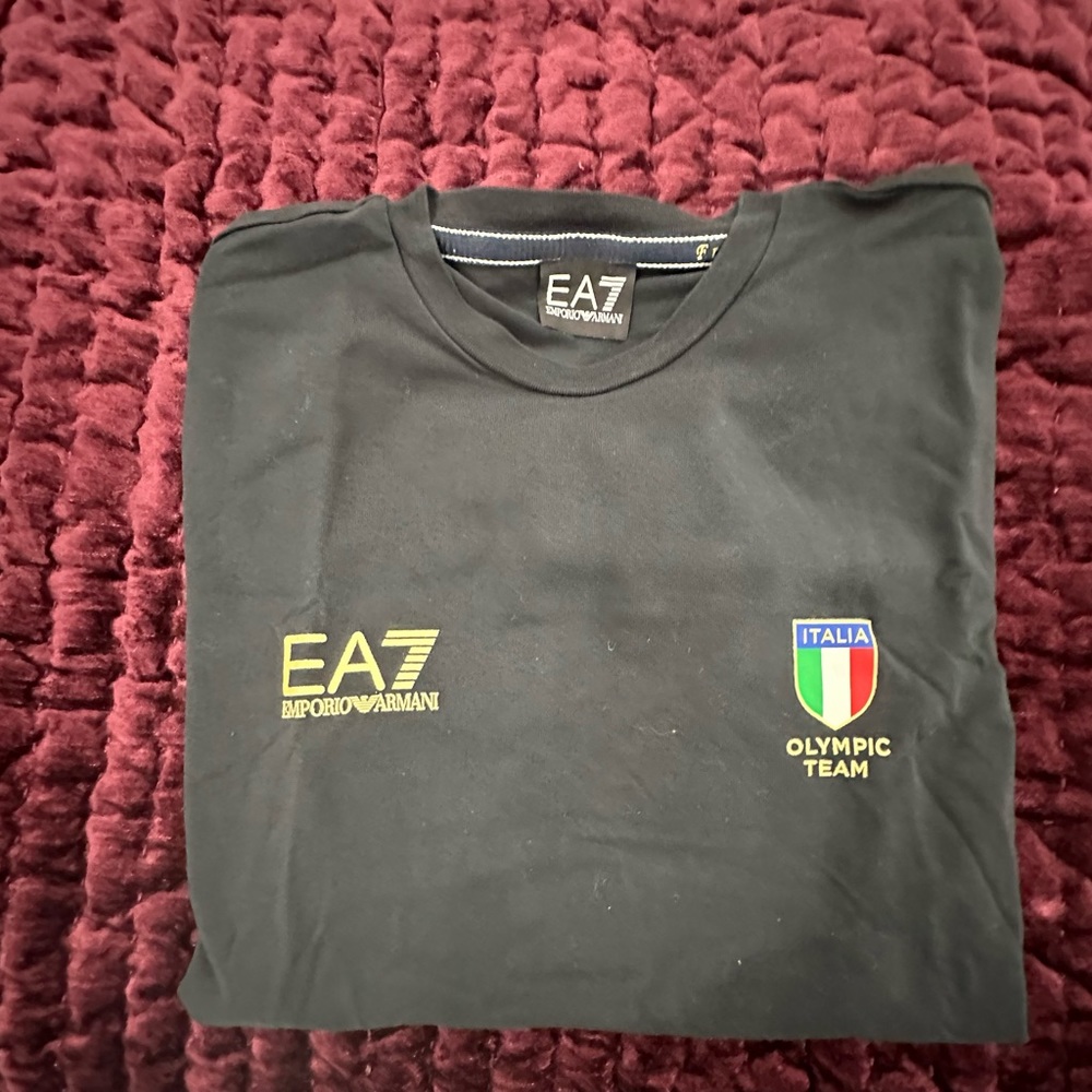 Boys Armani teeshirt